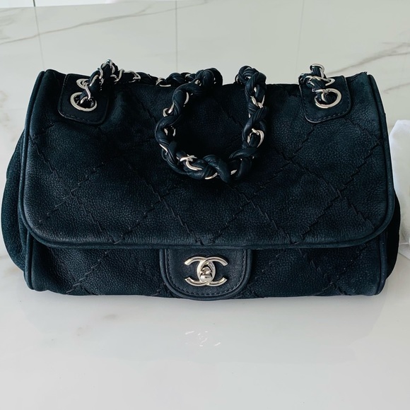 CHANEL Handbags - 🎁↘️CHANEL Suede Medium Single Flap